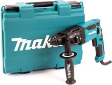 RRP £169.20 - Makita HR1840/2 240V SDS-Plus 18mm Rotary Hammer Supplied in A Carry Case