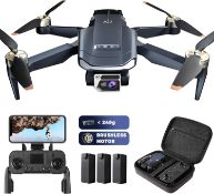 RRP £115.39 - Enduring Brushless Motor Drone with 84 Mins Super Long Flight Time, Drone with 4K HD