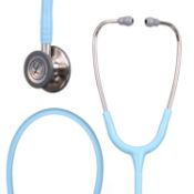 RRP £101.99 - Littmann 3M Classic III Stethoscope, 5912C, Stainless-finish Chestpiece, Marine Blue