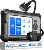 RRP £159.99 - TOPDON OBD2 Code reader Scanner ArtiDiag500, Engine ABS SRS Transmission Car Diagnost