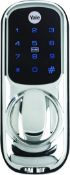 RRP £89.05 - YALE Keyless Connected Smart Lock - CHROME PLATED