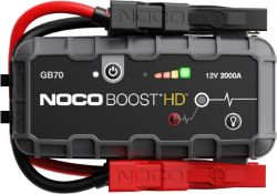 RRP £178.82 - NOCO Boost HD GB70 2000A UltraSafe Car Jump Starter, Jump Starter Power Pack, 12V Bat