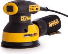 RRP £91.99 - DEWALT DWE6423-GB Sander Eccentric, 240V Corded 125mm