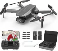 RRP £97.59 - Wipkviey Drone with Camera 4K Professional for Adults Beginners, B12 GPS Foldable Prof