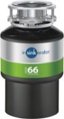 RRP £368.80 - InSinkErator Model 66 Waste Disposal Unit with Air Switch - Food Waste Disposal Unit