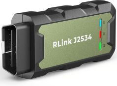 RRP £259.99 - TOPDON RLink J2534 Pass-Thru Programmer, OEM Reprogramming and Diagnostic Tool, Enhan