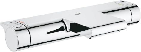 RRP £349.99 - GROHE 34484001 Grohtherm 2000 Thermostatic Bath & Shower Mixer