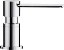 RRP £77.47 - Blanco 525808 Lato - Chrome Dishwashing Liquid Dispenser Lato-chrome-525808, 314 mm