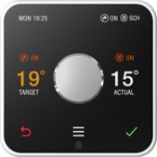 RRP £183.00 - Hive Thermostat for Heating & Hot Water (Conventional Boiler) with Hive Hub - Energy