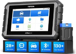 RRP £479.00 - TOPDON AD900BT OBD2 Scanner Diagnostic Tool, 28+ Services All System Bidirectional Sc
