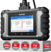 RRP £219.99 - TOPDON ArtiDiag EU-A OBD2 Scanner for Benz/BMW/V.A.G ONLY, ECU Online Coding, Bi-Dire