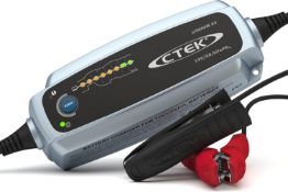 RRP £137.70 - CTEK Lithium XS UK Vehicle Battery Charger 40-003 - For Lithium (12V LiFePO4) Batteri