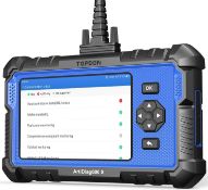 RRP £208.32 - TOPDON OBD2 Code Reader Scanner ArtiDiag600S, 9 Reset Service for Oil/BMS/ABS/SAS/EPB