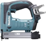 RRP £267.99 - Makita DST221Z 18V Li-Ion LXT Stapler - Batteries and Charger Not Included