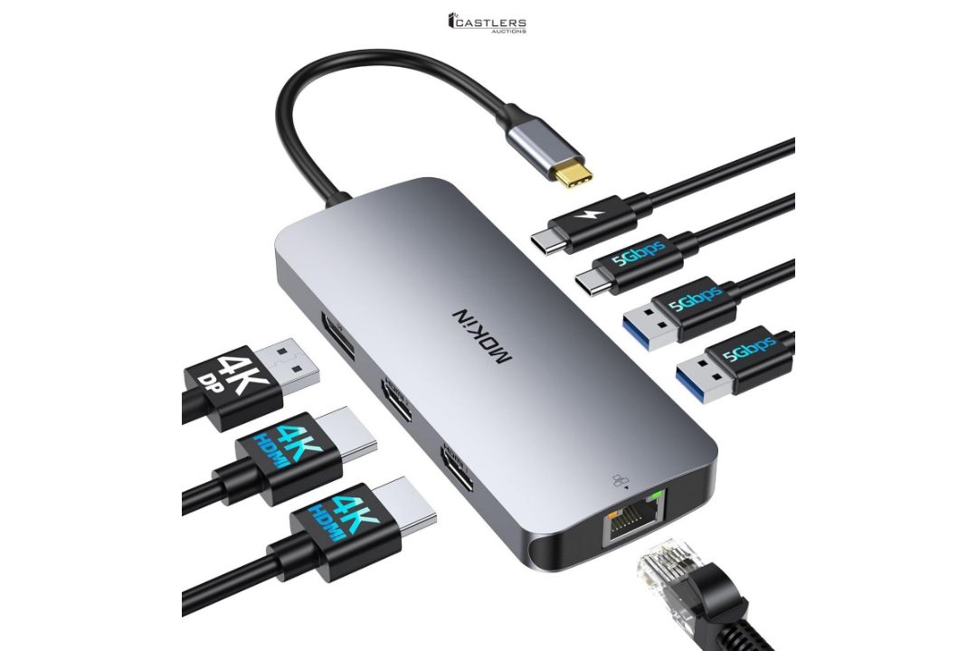 Docking Station, Compatible with Multiple Devices - Image 1 of 5