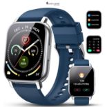 Smart Watch for Men Women Answer/Make Calls, 1.85" Smartwatch, 2024 Fitness Watch with Heart Rate S