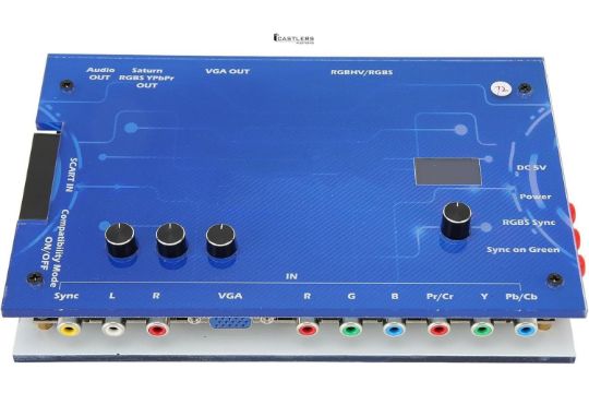 Retail TitleGBS Control Video Converter, 1080P RGBS RGSB RGBS SCART ...
