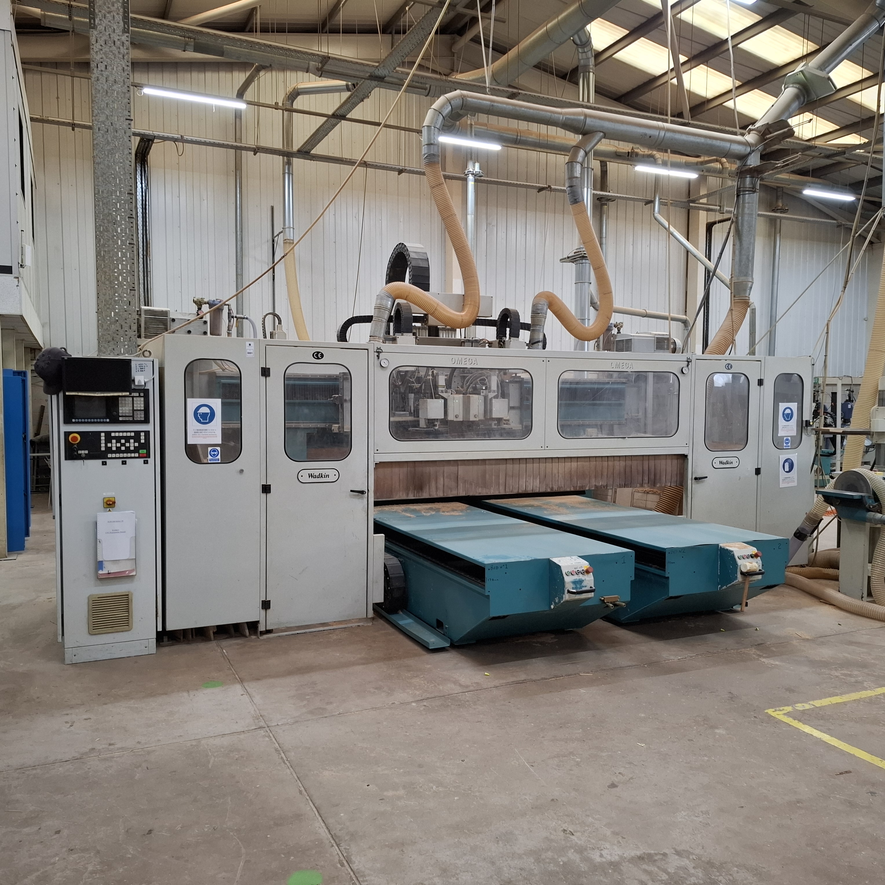 Woodworking Machinery Auction - *Please Read Payment Instructions*