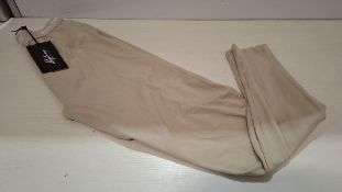 20 X BRAND NEW LILYLANE LONDON LEGGINGS IN STONE IS SIZES, S, M, L (IN 1 TRAY - TRAY NOT INCLUDED)