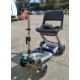 FREERIDER LUGGIE FOLDABLE MOBILITY SCOOTER IN SILVER WITH BATTERY & CHARGER RRP £1699 CONDITION: - Image 2 of 6