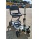 FREERIDER LUGGIE FOLDABLE MOBILITY SCOOTER IN SILVER WITH BATTERY & CHARGER RRP £1699 CONDITION: - Image 1 of 6