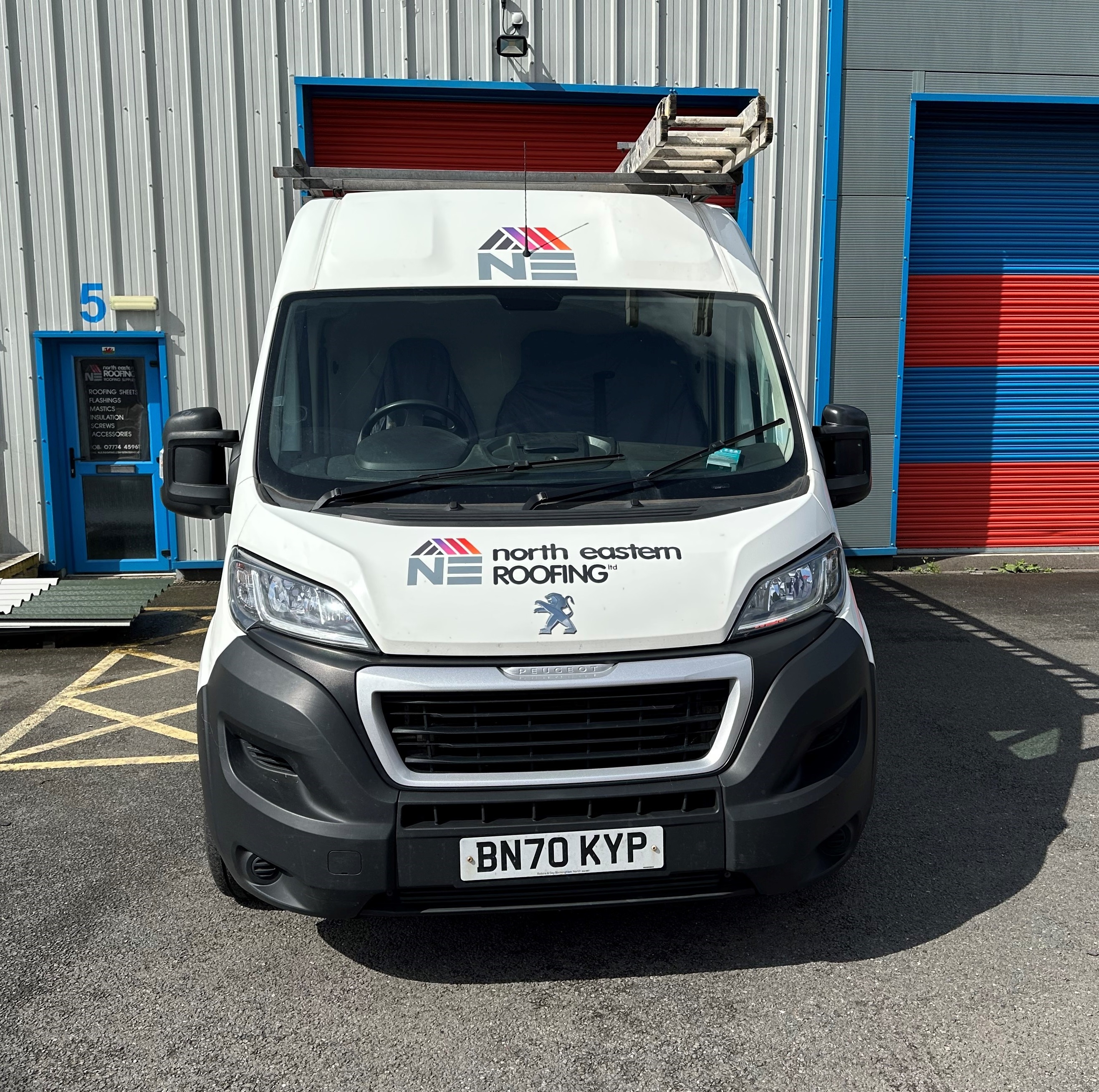 Timed Sale of a Peugeot Boxer, Peugeot Partner, Edwards Pearson RTA 100T X 4000 Press Brake & Edwards Pearson DD Sheet Metal Guillotine