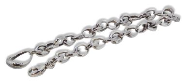 Georg Jensen - A silver bracelet,