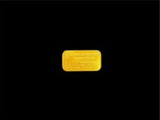 Schweizerischer Bankverein - A fine gold ingot,