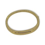A modern tapered bangle,
