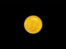A 'King's Head' sovereign,