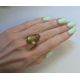 A 9ct gold single stone citrine ring, - Image 3 of 3