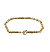 Links of London - An 18ct gold bracelet,