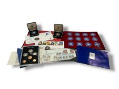 Royal Mint - Jersey & Guernsey collections,