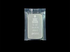 Banca Della Svizzera Italiana -A fine silver ingot,
