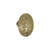 A decorative panel ring,