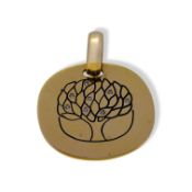 A diamond set pendant,