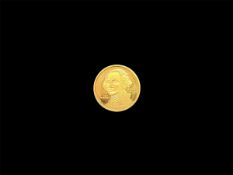USA - A 9ct gold George Washington bicentennial coin,