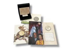 Royal Mint - A commemorative crown,
