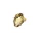 A 9ct gold single stone citrine ring, - Image 1 of 3