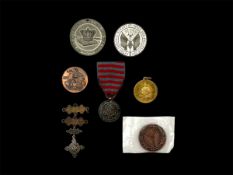 Liberia - A medal of merit,