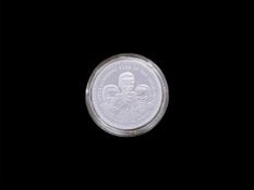 Kingdom of Lesotho - A 15 Maloti silver coin,
