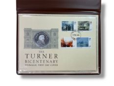 John Pinches - Turner Bicentenary coin,
