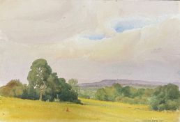 § A Collection Of Watercolours By Nathaniel Sparks RE (1880-1956)
