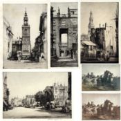 § A Collection Of Six Etchings By Nathaniel Sparks RE (1880-1956)