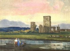 § A Collection Of Watercolours By Nathaniel Sparks RE (1880-1956)