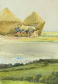 § A Collection Of Watercolours By Nathaniel Sparks RE (1880-1956)