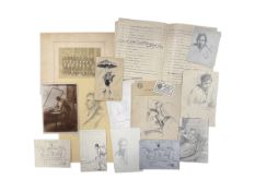 § A Collection Of Ephemera Relating to Nathaniel Sparks And James Sparks
