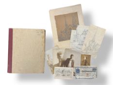 § A Collection Of Ephemera And Diary Relating To Nathaniel Sparks RE (1880-1956)