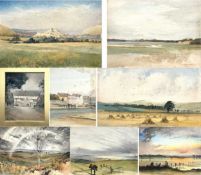 § A Collection Of Watercolours By James Sparks (1877-1938)