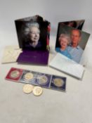 Royal Mint - A collection of crowns in celebration of Royal events,
